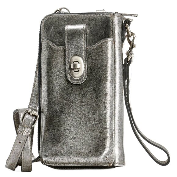 Patricia Nash Amalia Leather Phone Crossbody and Wristlet   0372 - Picture 1 of 1